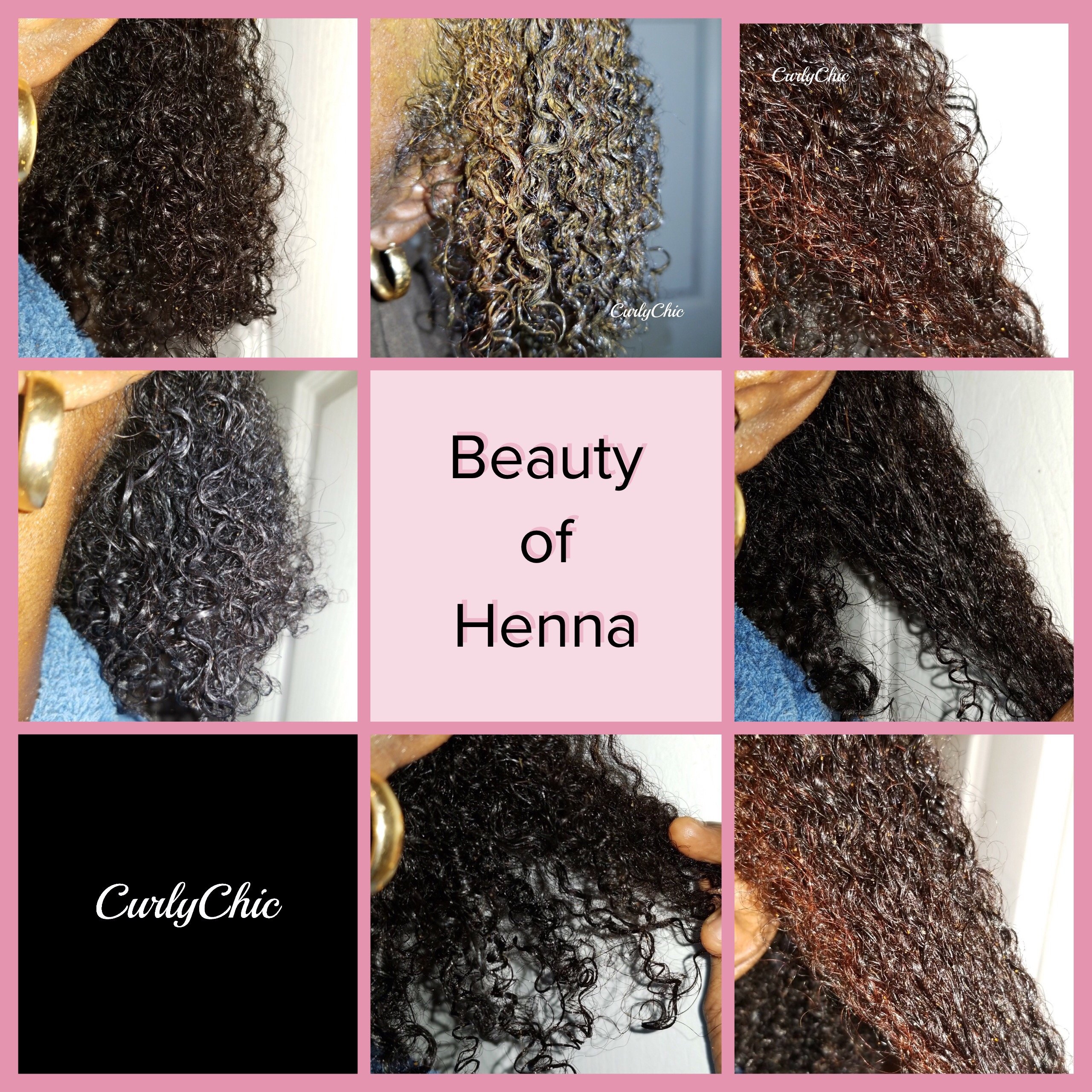 Henna Natural Curly Hair | The Beauty Of Henna – Curly Chic