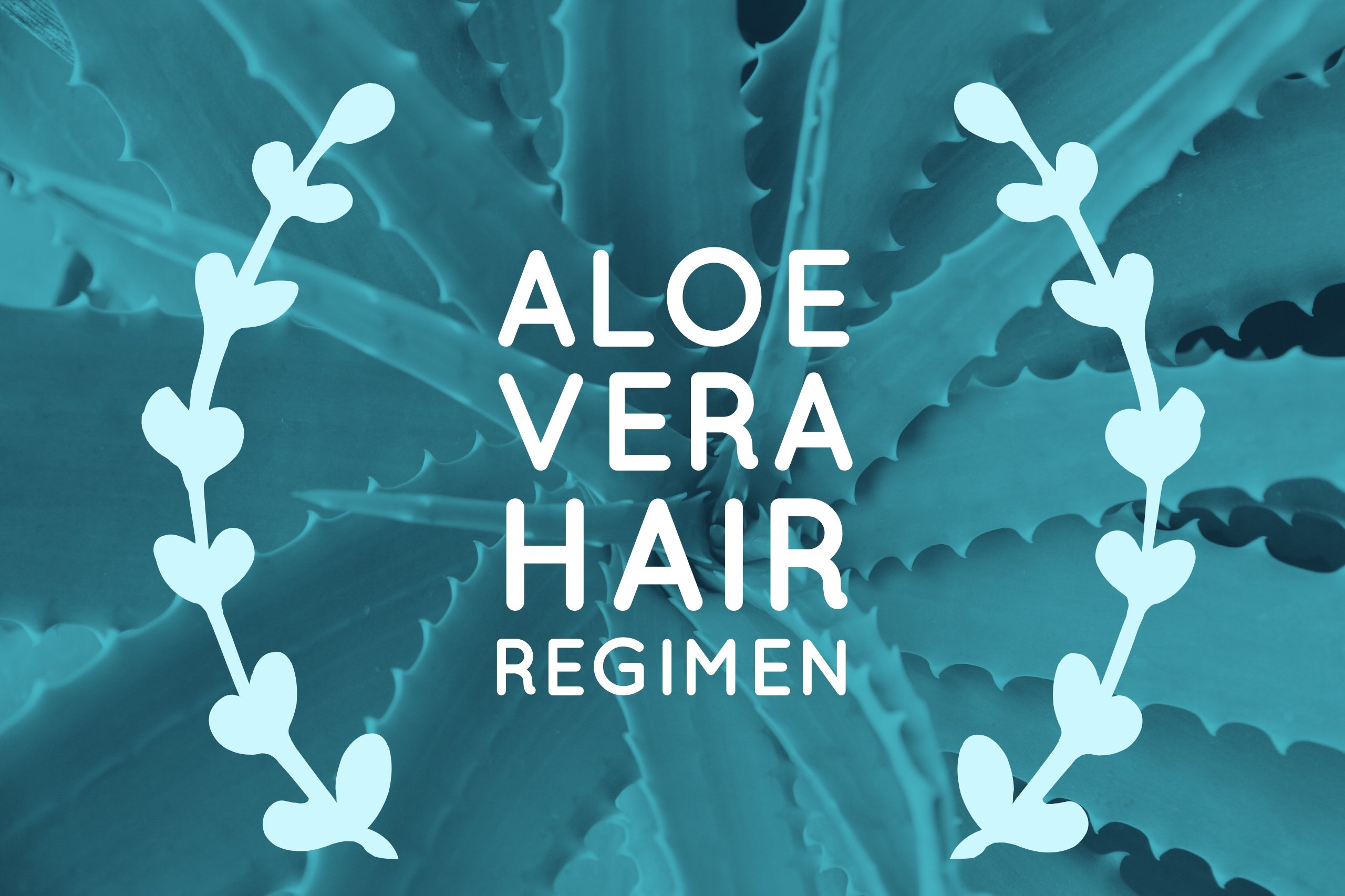 aloe vera hair