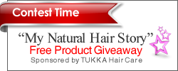 My Natural Hair Story Product Give Away Contest