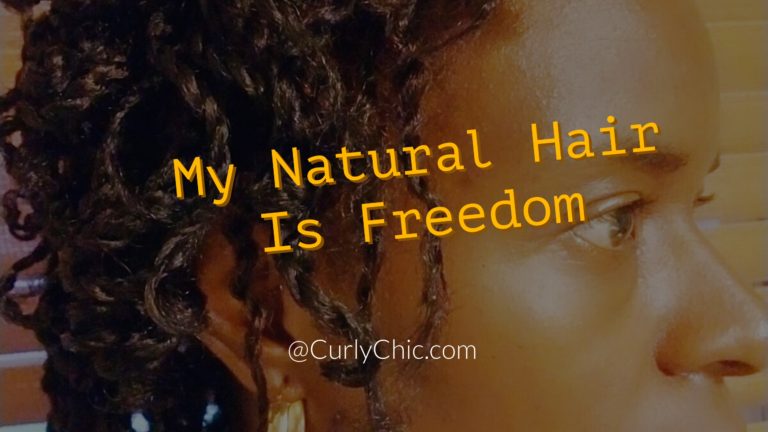 Lifestyle & Natural Hair | My Natural Hair Is Freedom