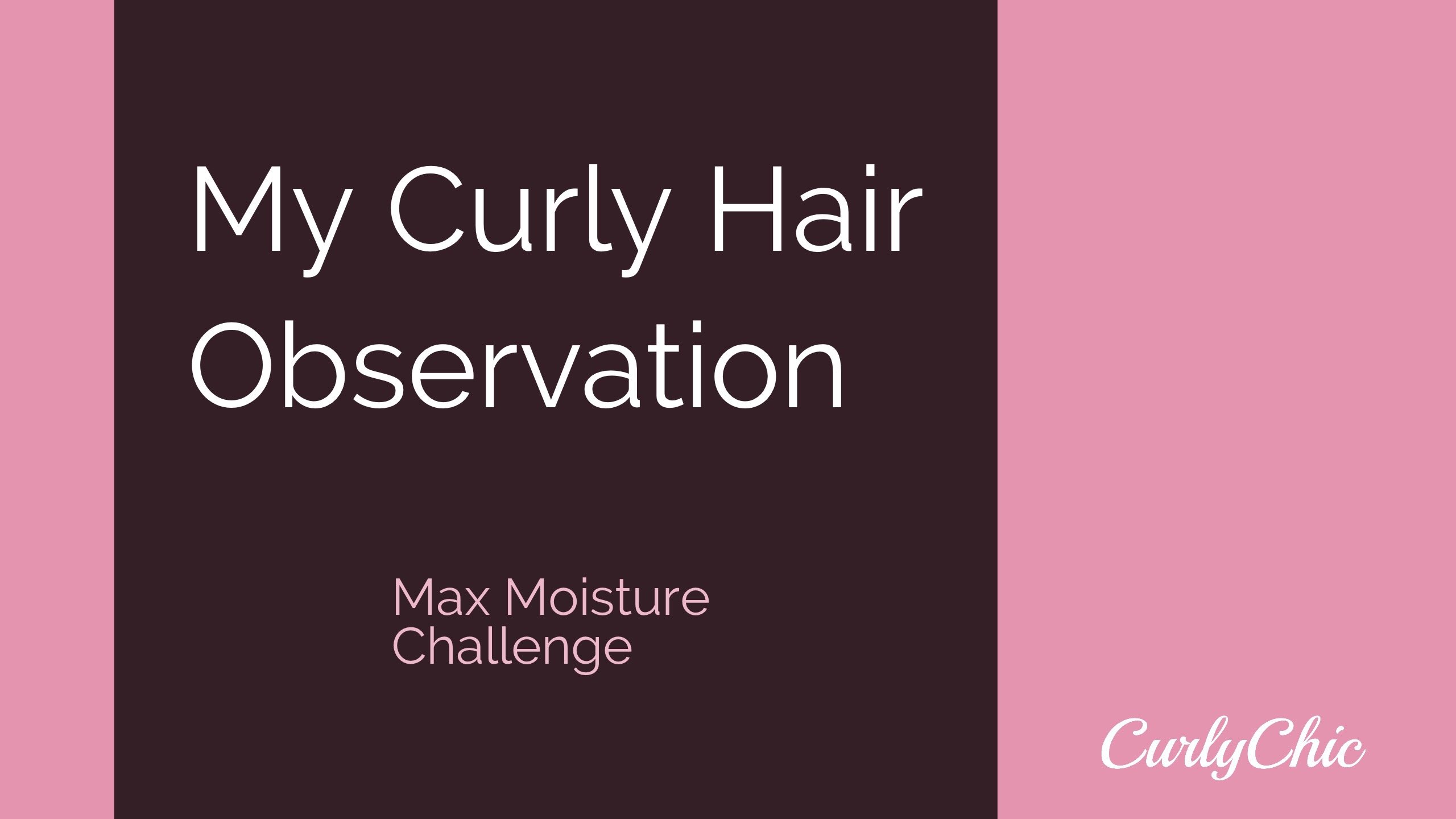 curly hair observation
