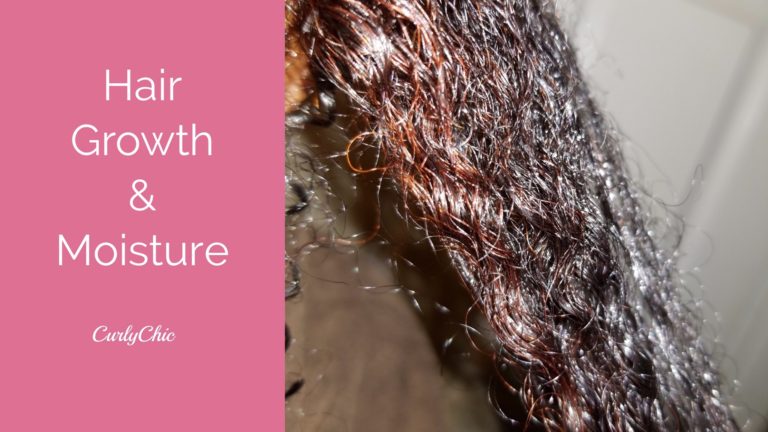 Hair Growth & Moisture | For Natural Curly Hair