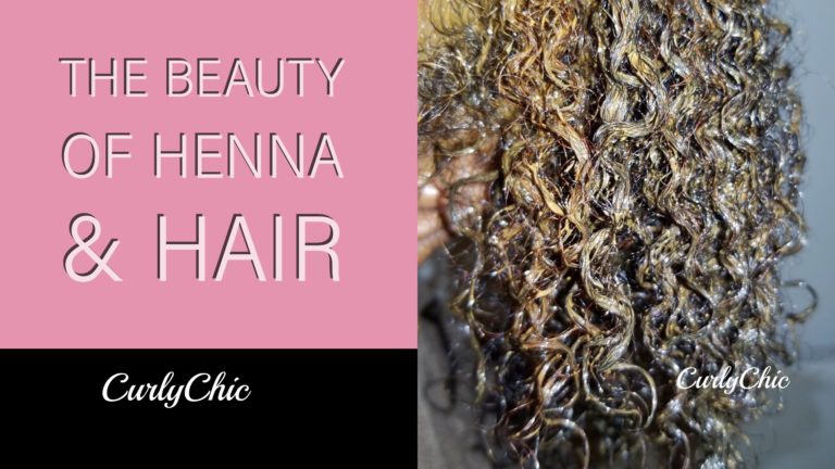 Henna Natural Curly Hair  |  The Beauty Of Henna