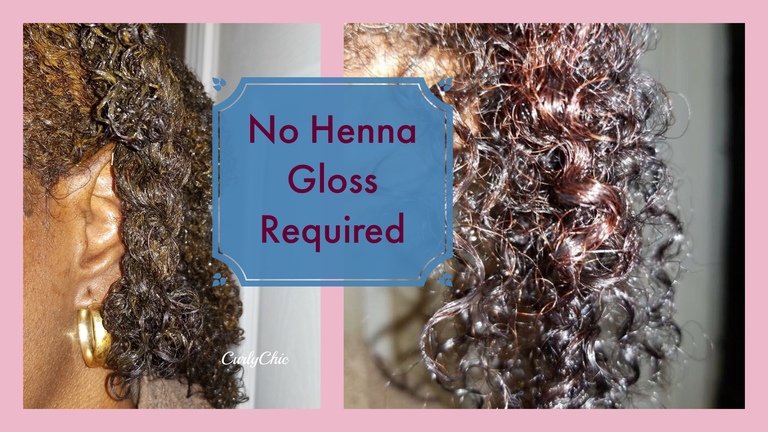 No Henna Gloss Required | How To Use Henna For Hair
