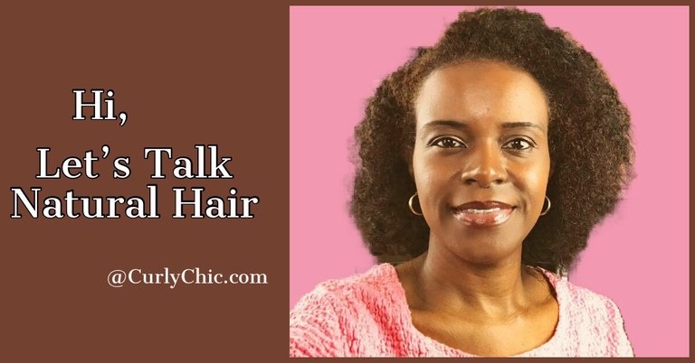 Natural Hair Chat –  Living A Healthy Lifestyle | Let’s Talk