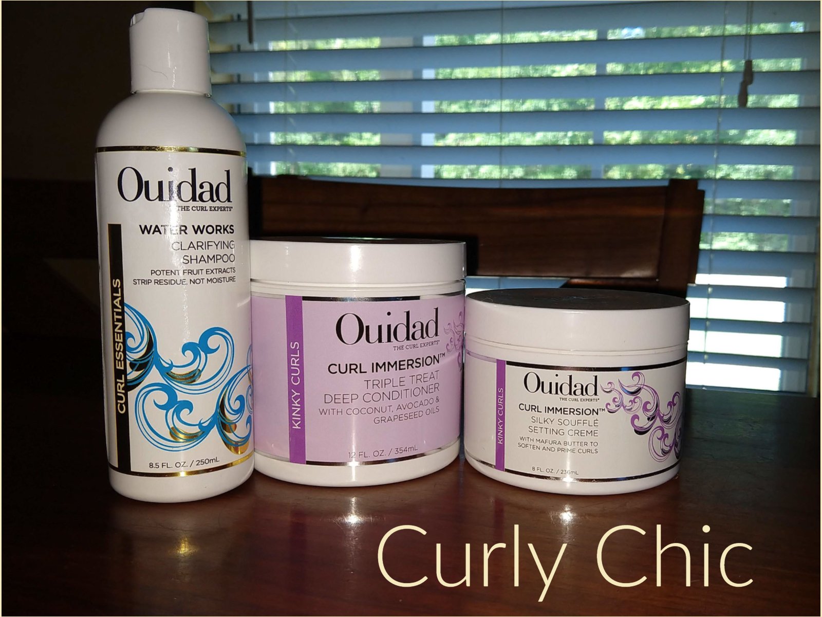 Ouidad Products for Curly Hair